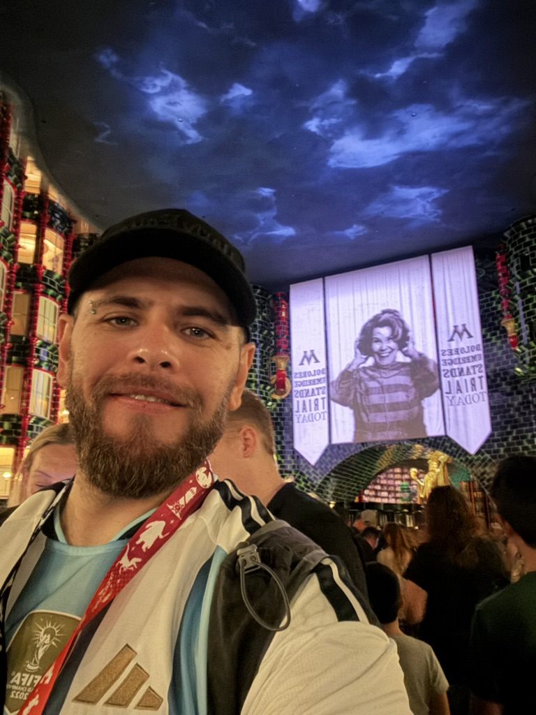 Diego en Ministry of Magic