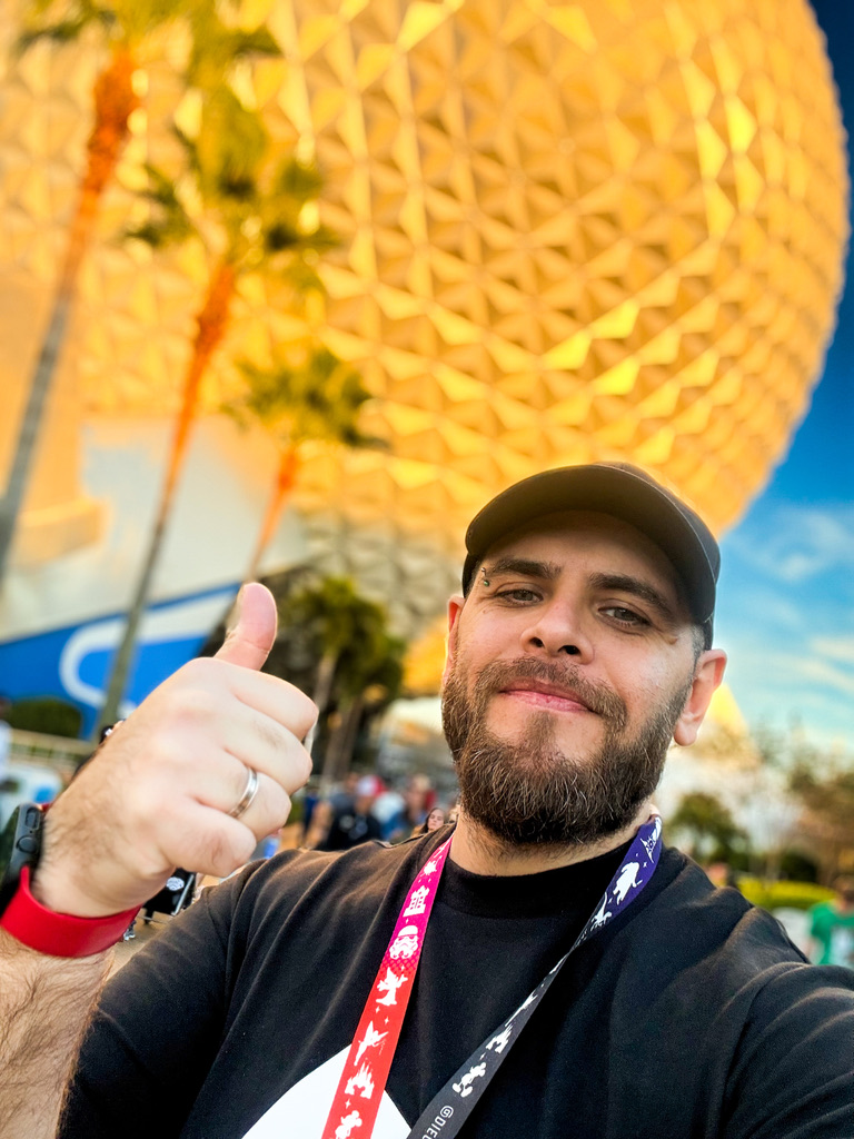 Diego en EPCOT