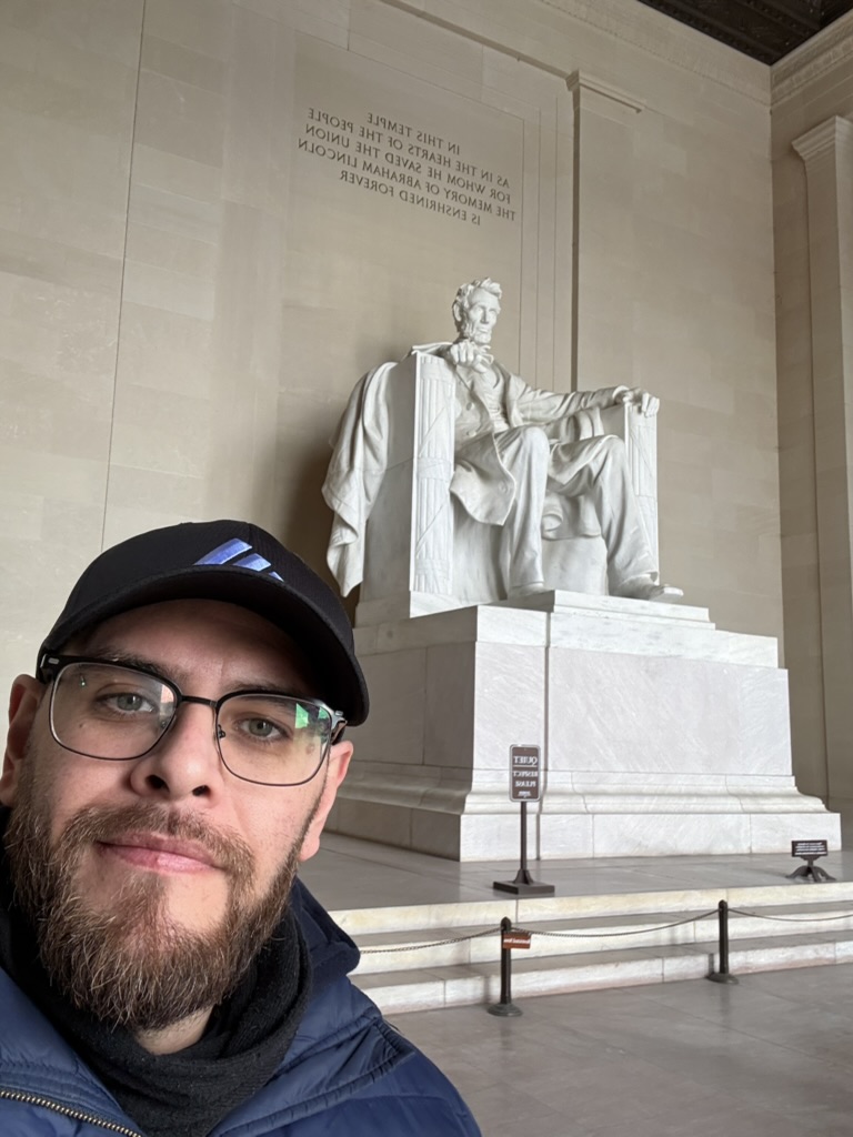 Diego en Washington DC