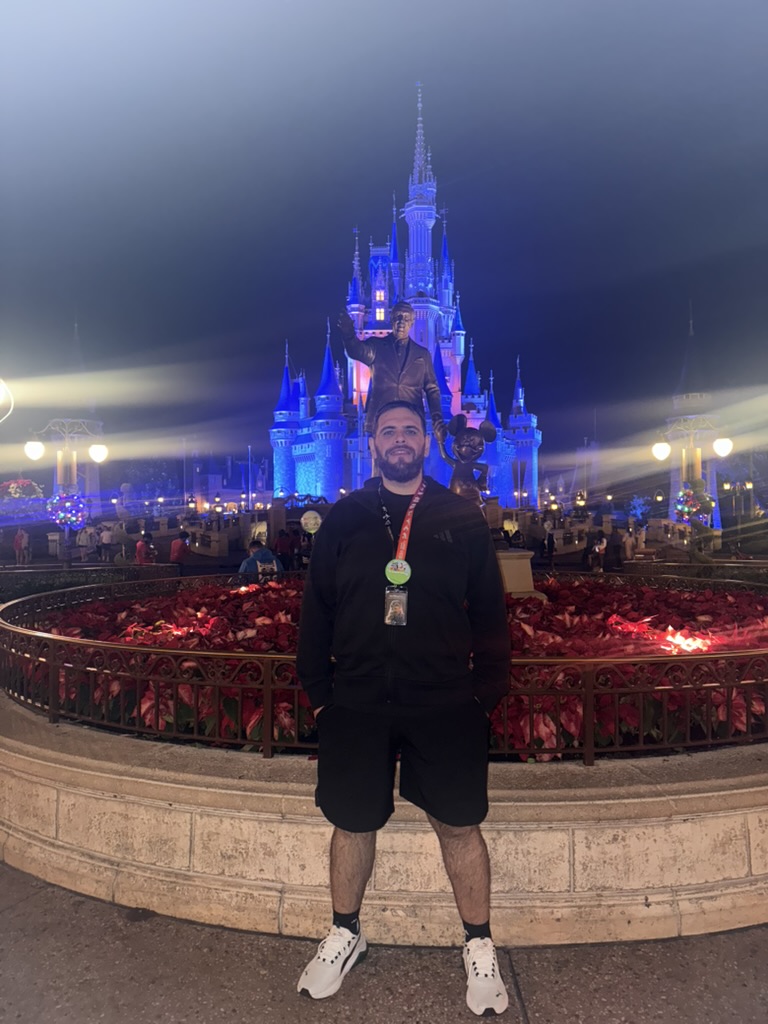 Diego en Magic Kingdom