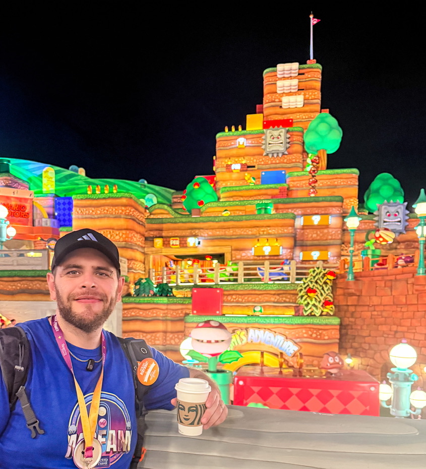Diego en Super Nintendo World