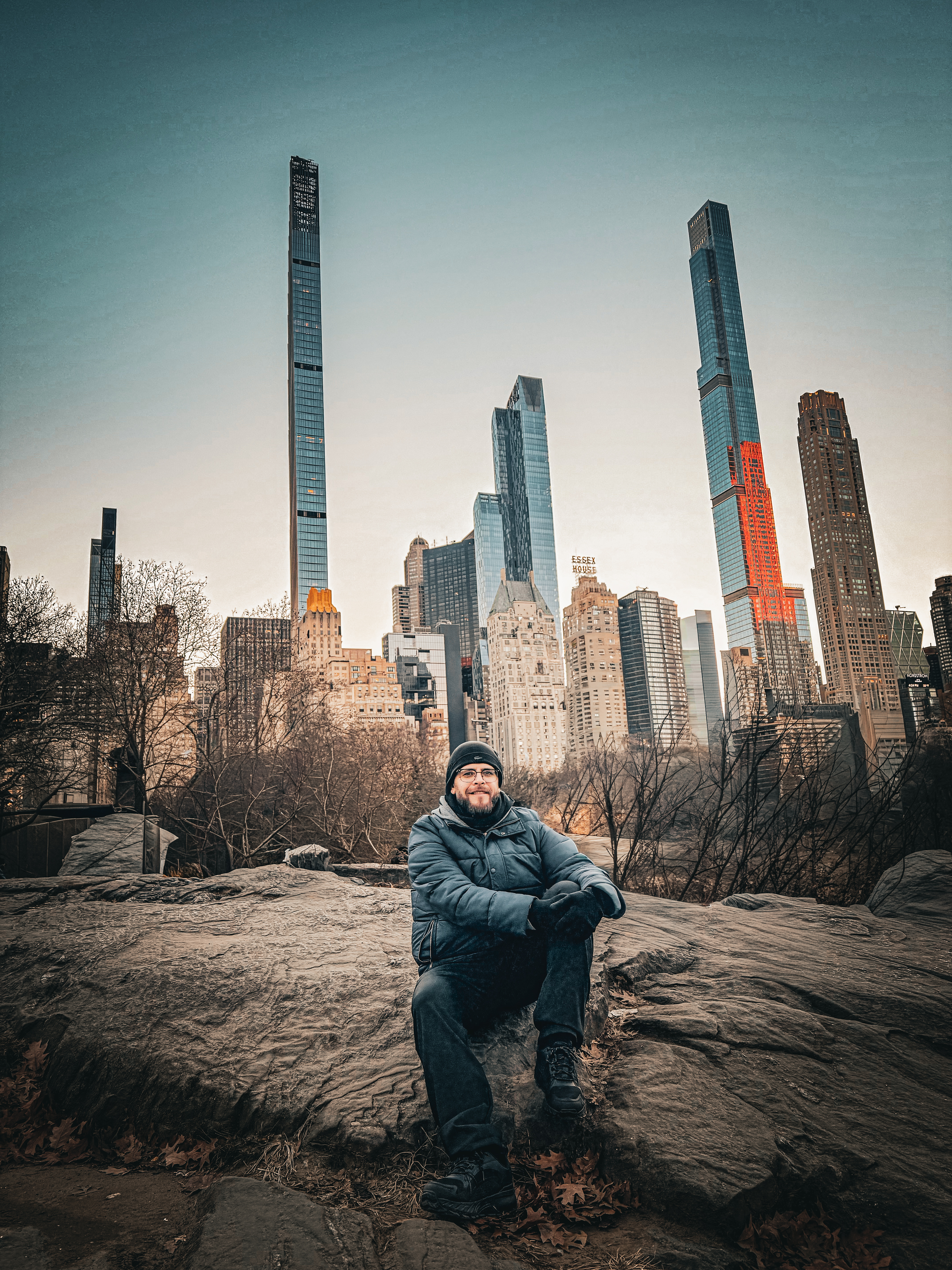 Diego en New York